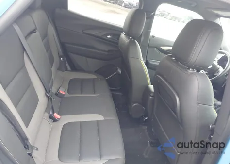 2024 Chevrolet Trailblazer Awd Activ z USA, uszkodzony, nr VIN KL79MSSL5RB114380